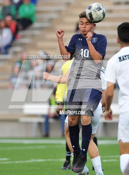 Thumbnail 2 in Mayde Creek vs. Cypress Ridge (UIL 6A Area Playoff) photogallery.