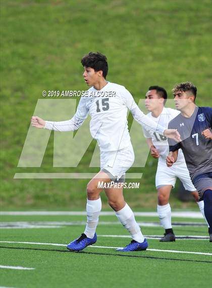 Thumbnail 3 in Mayde Creek vs. Cypress Ridge (UIL 6A Area Playoff) photogallery.
