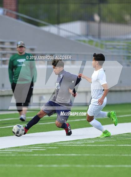 Thumbnail 2 in Mayde Creek vs. Cypress Ridge (UIL 6A Area Playoff) photogallery.