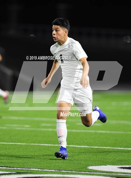 Thumbnail 3 in Mayde Creek vs. Cypress Ridge (UIL 6A Area Playoff) photogallery.