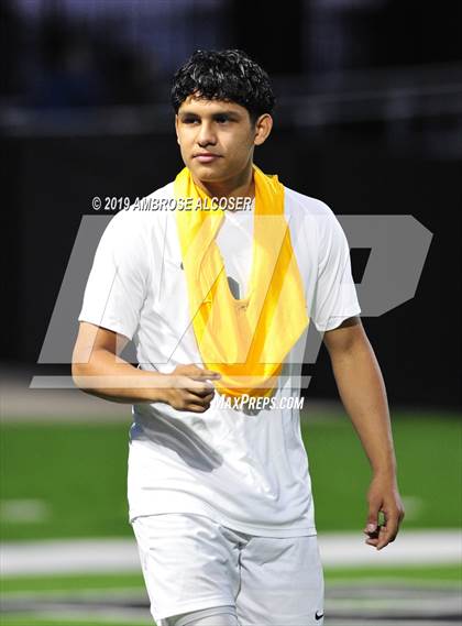 Thumbnail 3 in Mayde Creek vs. Cypress Ridge (UIL 6A Area Playoff) photogallery.