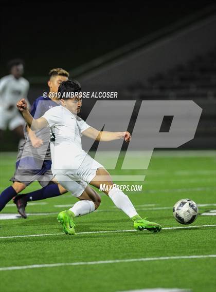 Thumbnail 3 in Mayde Creek vs. Cypress Ridge (UIL 6A Area Playoff) photogallery.