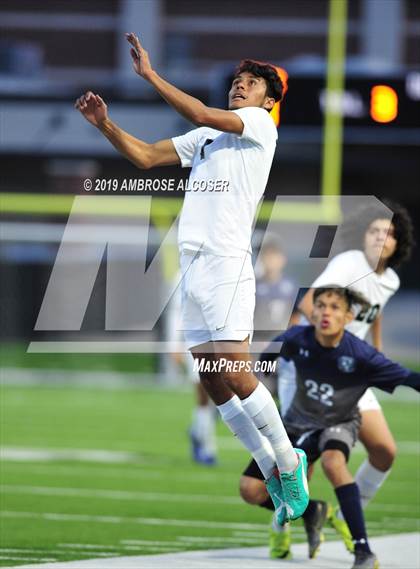 Thumbnail 1 in Mayde Creek vs. Cypress Ridge (UIL 6A Area Playoff) photogallery.