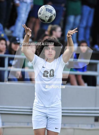 Thumbnail 2 in Mayde Creek vs. Cypress Ridge (UIL 6A Area Playoff) photogallery.