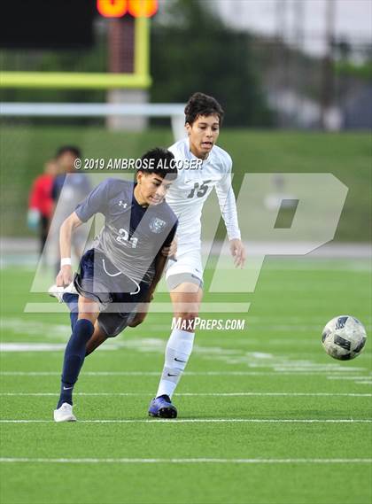 Thumbnail 2 in Mayde Creek vs. Cypress Ridge (UIL 6A Area Playoff) photogallery.