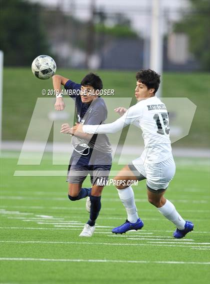 Thumbnail 1 in Mayde Creek vs. Cypress Ridge (UIL 6A Area Playoff) photogallery.