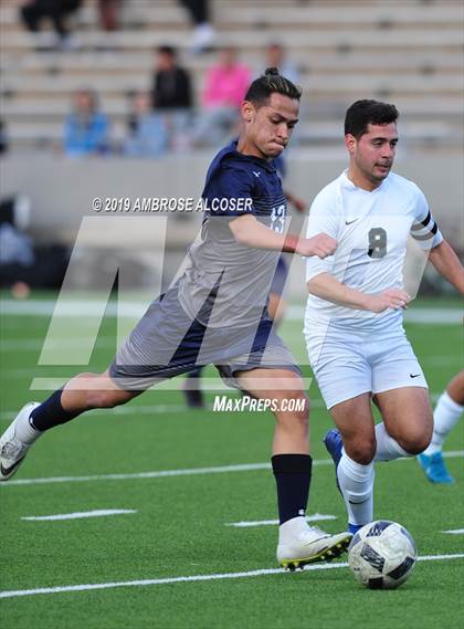 Thumbnail 3 in Mayde Creek vs. Cypress Ridge (UIL 6A Area Playoff) photogallery.