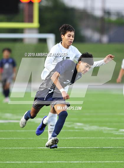 Thumbnail 3 in Mayde Creek vs. Cypress Ridge (UIL 6A Area Playoff) photogallery.