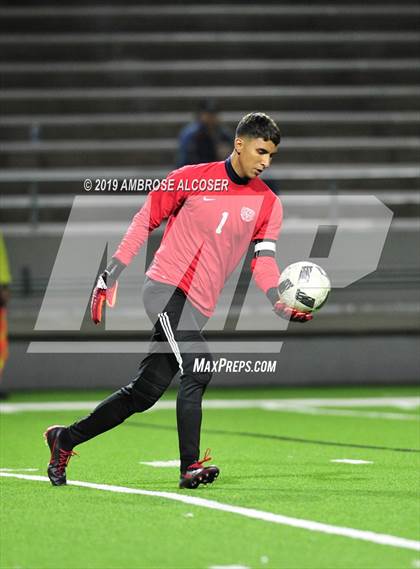 Thumbnail 3 in Mayde Creek vs. Cypress Ridge (UIL 6A Area Playoff) photogallery.