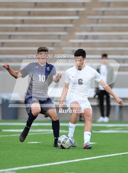 Thumbnail 1 in Mayde Creek vs. Cypress Ridge (UIL 6A Area Playoff) photogallery.
