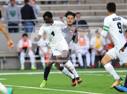 Thumbnail 2 in Mayde Creek vs. Cypress Ridge (UIL 6A Area Playoff) photogallery.