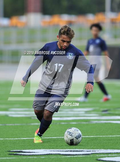 Thumbnail 2 in Mayde Creek vs. Cypress Ridge (UIL 6A Area Playoff) photogallery.