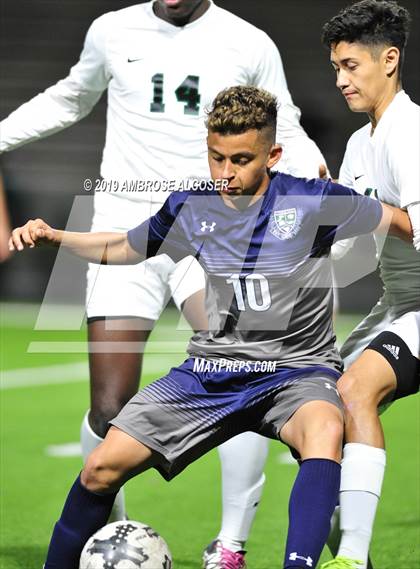 Thumbnail 1 in Mayde Creek vs. Cypress Ridge (UIL 6A Area Playoff) photogallery.