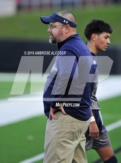 Thumbnail 3 in Mayde Creek vs. Cypress Ridge (UIL 6A Area Playoff) photogallery.