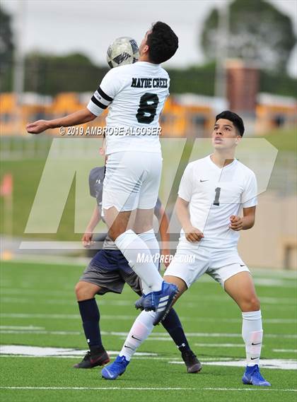 Thumbnail 3 in Mayde Creek vs. Cypress Ridge (UIL 6A Area Playoff) photogallery.