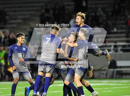 Thumbnail 1 in Mayde Creek vs. Cypress Ridge (UIL 6A Area Playoff) photogallery.