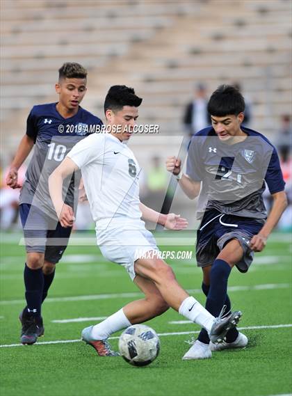 Thumbnail 2 in Mayde Creek vs. Cypress Ridge (UIL 6A Area Playoff) photogallery.