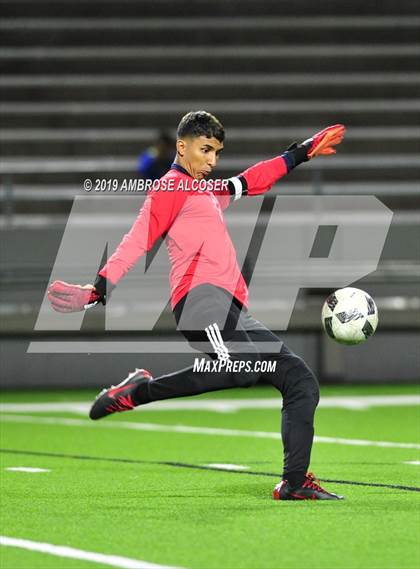 Thumbnail 2 in Mayde Creek vs. Cypress Ridge (UIL 6A Area Playoff) photogallery.