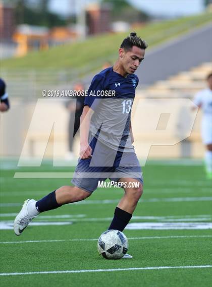 Thumbnail 3 in Mayde Creek vs. Cypress Ridge (UIL 6A Area Playoff) photogallery.