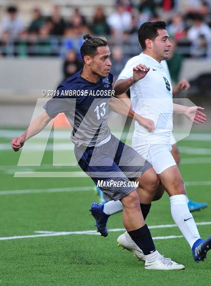 Thumbnail 1 in Mayde Creek vs. Cypress Ridge (UIL 6A Area Playoff) photogallery.