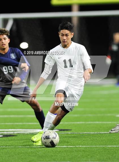 Thumbnail 2 in Mayde Creek vs. Cypress Ridge (UIL 6A Area Playoff) photogallery.