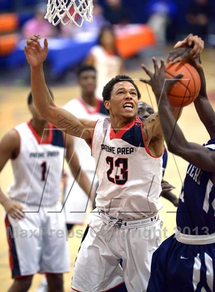 Thumbnail 2 in Prime Prep vs. La Lumiere Tarkanian Classic) photogallery.