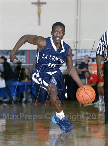 Thumbnail 3 in Prime Prep vs. La Lumiere Tarkanian Classic) photogallery.