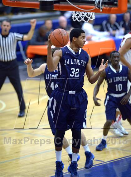 Thumbnail 3 in Prime Prep vs. La Lumiere Tarkanian Classic) photogallery.