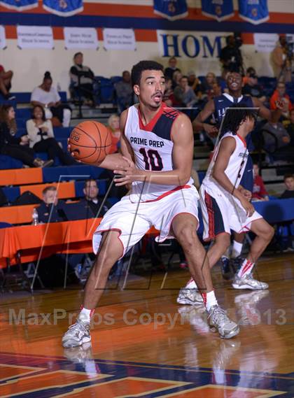 Thumbnail 1 in Prime Prep vs. La Lumiere Tarkanian Classic) photogallery.