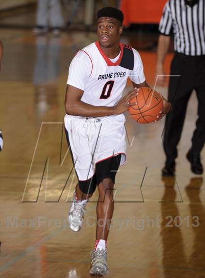 Thumbnail 3 in Prime Prep vs. La Lumiere Tarkanian Classic) photogallery.