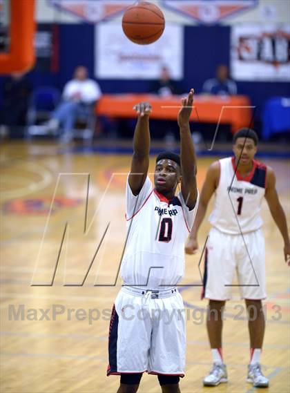 Thumbnail 3 in Prime Prep vs. La Lumiere Tarkanian Classic) photogallery.
