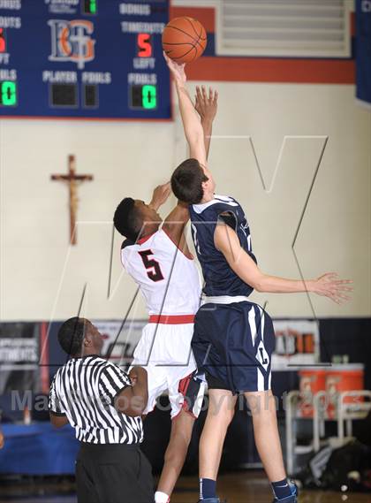 Thumbnail 1 in Prime Prep vs. La Lumiere Tarkanian Classic) photogallery.