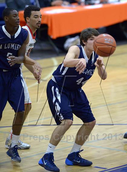 Thumbnail 3 in Prime Prep vs. La Lumiere Tarkanian Classic) photogallery.