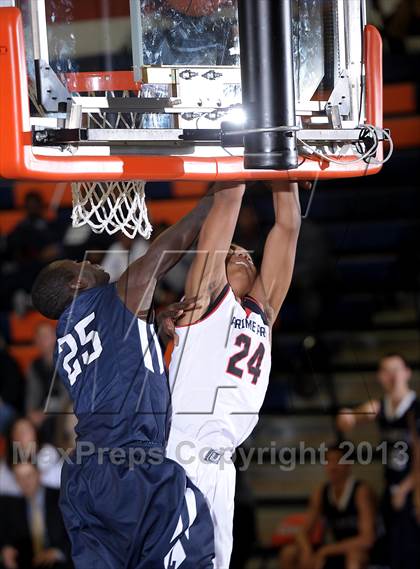 Thumbnail 1 in Prime Prep vs. La Lumiere Tarkanian Classic) photogallery.