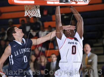 Thumbnail 3 in Prime Prep vs. La Lumiere Tarkanian Classic) photogallery.