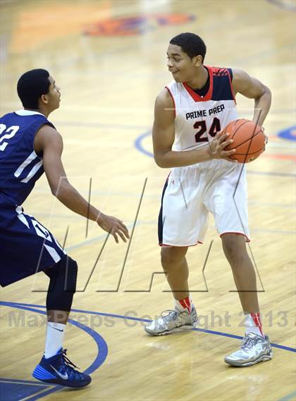 Thumbnail 1 in Prime Prep vs. La Lumiere Tarkanian Classic) photogallery.