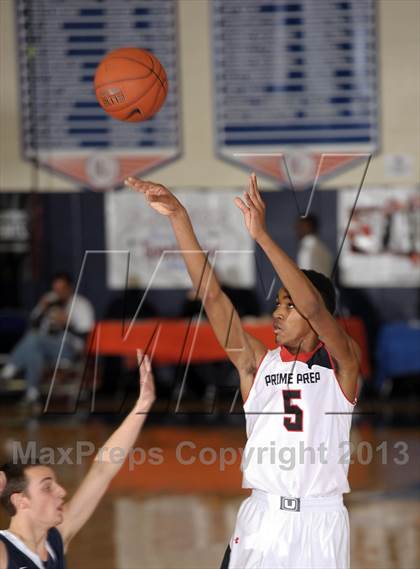 Thumbnail 2 in Prime Prep vs. La Lumiere Tarkanian Classic) photogallery.