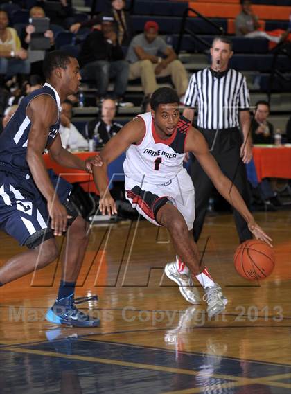 Thumbnail 2 in Prime Prep vs. La Lumiere Tarkanian Classic) photogallery.