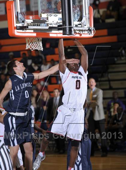 Thumbnail 2 in Prime Prep vs. La Lumiere Tarkanian Classic) photogallery.