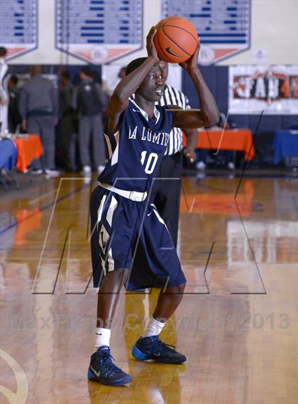 Thumbnail 1 in Prime Prep vs. La Lumiere Tarkanian Classic) photogallery.