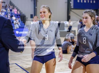 Thumbnail 1 in Tallulah Falls vs. Mt. Bethel Christian Academy (GHSA 1A Championship) photogallery.