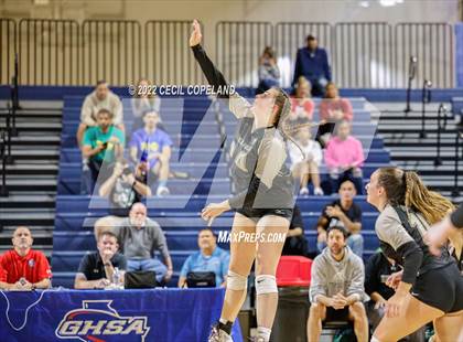 Thumbnail 1 in Tallulah Falls vs. Mt. Bethel Christian Academy (GHSA 1A Championship) photogallery.