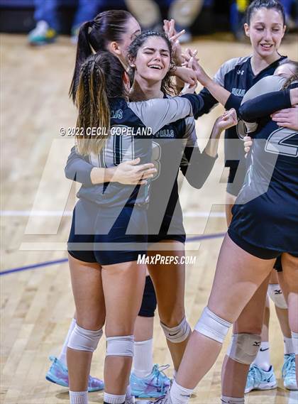 Thumbnail 2 in Tallulah Falls vs. Mt. Bethel Christian Academy (GHSA 1A Championship) photogallery.
