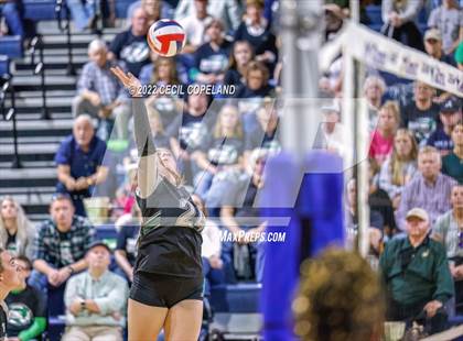 Thumbnail 1 in Tallulah Falls vs. Mt. Bethel Christian Academy (GHSA 1A Championship) photogallery.