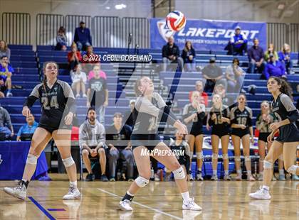 Thumbnail 2 in Tallulah Falls vs. Mt. Bethel Christian Academy (GHSA 1A Championship) photogallery.