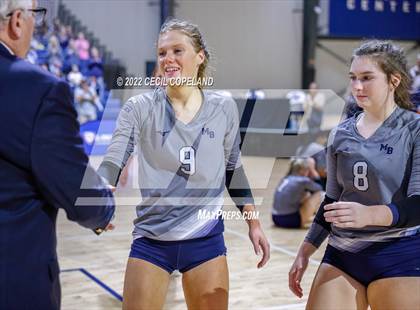 Thumbnail 2 in Tallulah Falls vs. Mt. Bethel Christian Academy (GHSA 1A Championship) photogallery.