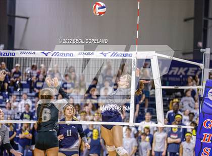 Thumbnail 1 in Tallulah Falls vs. Mt. Bethel Christian Academy (GHSA 1A Championship) photogallery.