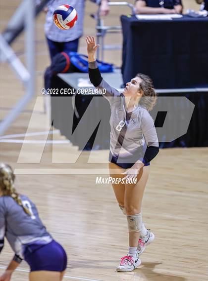 Thumbnail 1 in Tallulah Falls vs. Mt. Bethel Christian Academy (GHSA 1A Championship) photogallery.