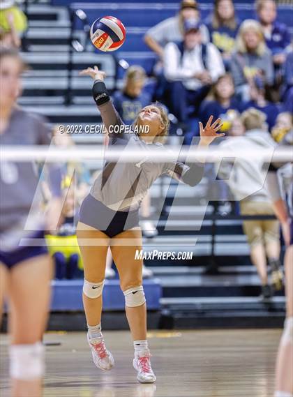 Thumbnail 2 in Tallulah Falls vs. Mt. Bethel Christian Academy (GHSA 1A Championship) photogallery.