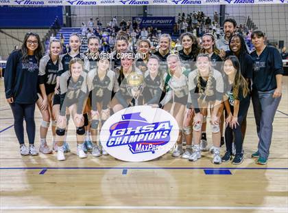 Thumbnail 3 in Tallulah Falls vs. Mt. Bethel Christian Academy (GHSA 1A Championship) photogallery.